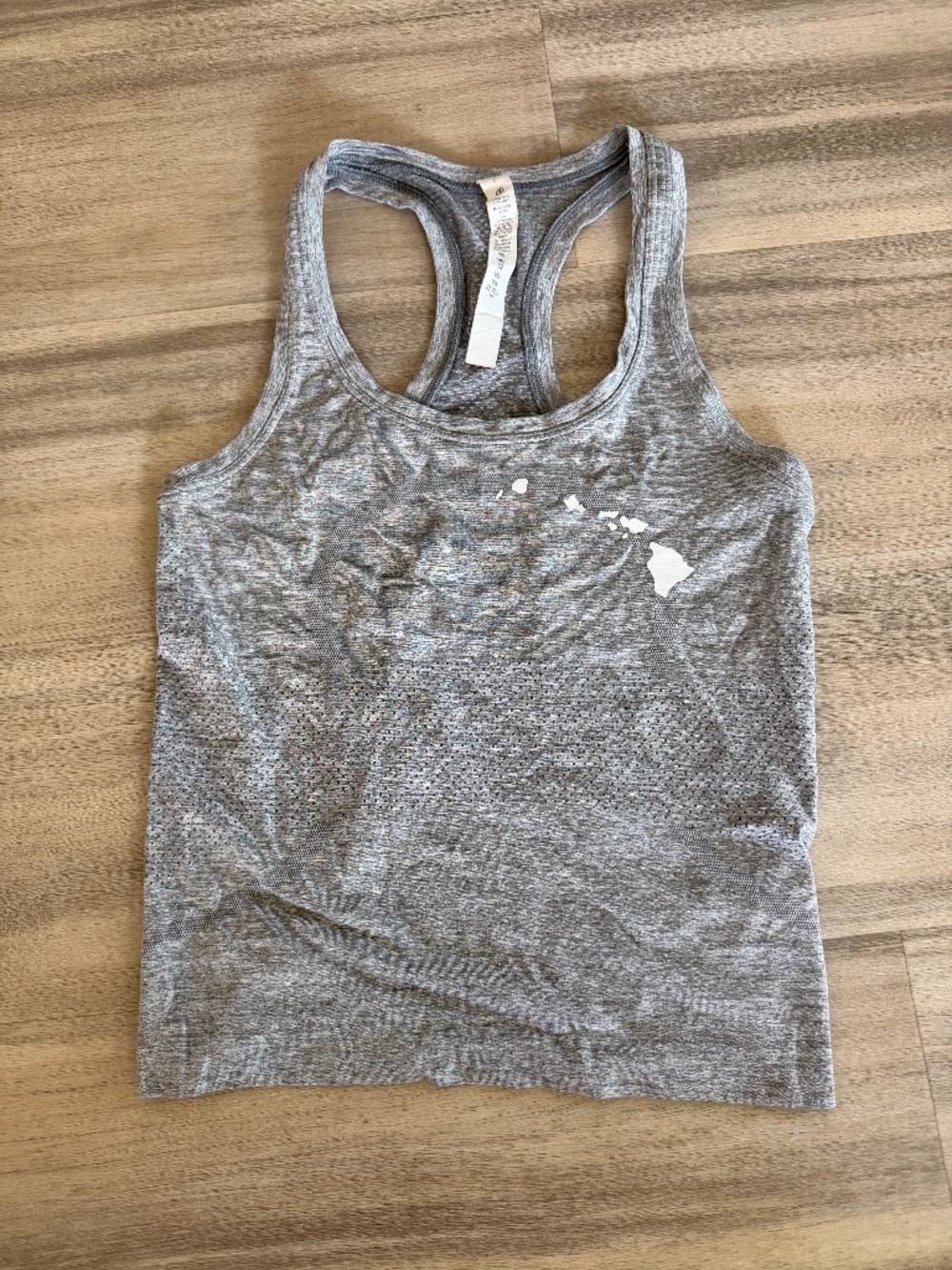 Lululemon Hawaii Edition Racerback Tank (Grey)